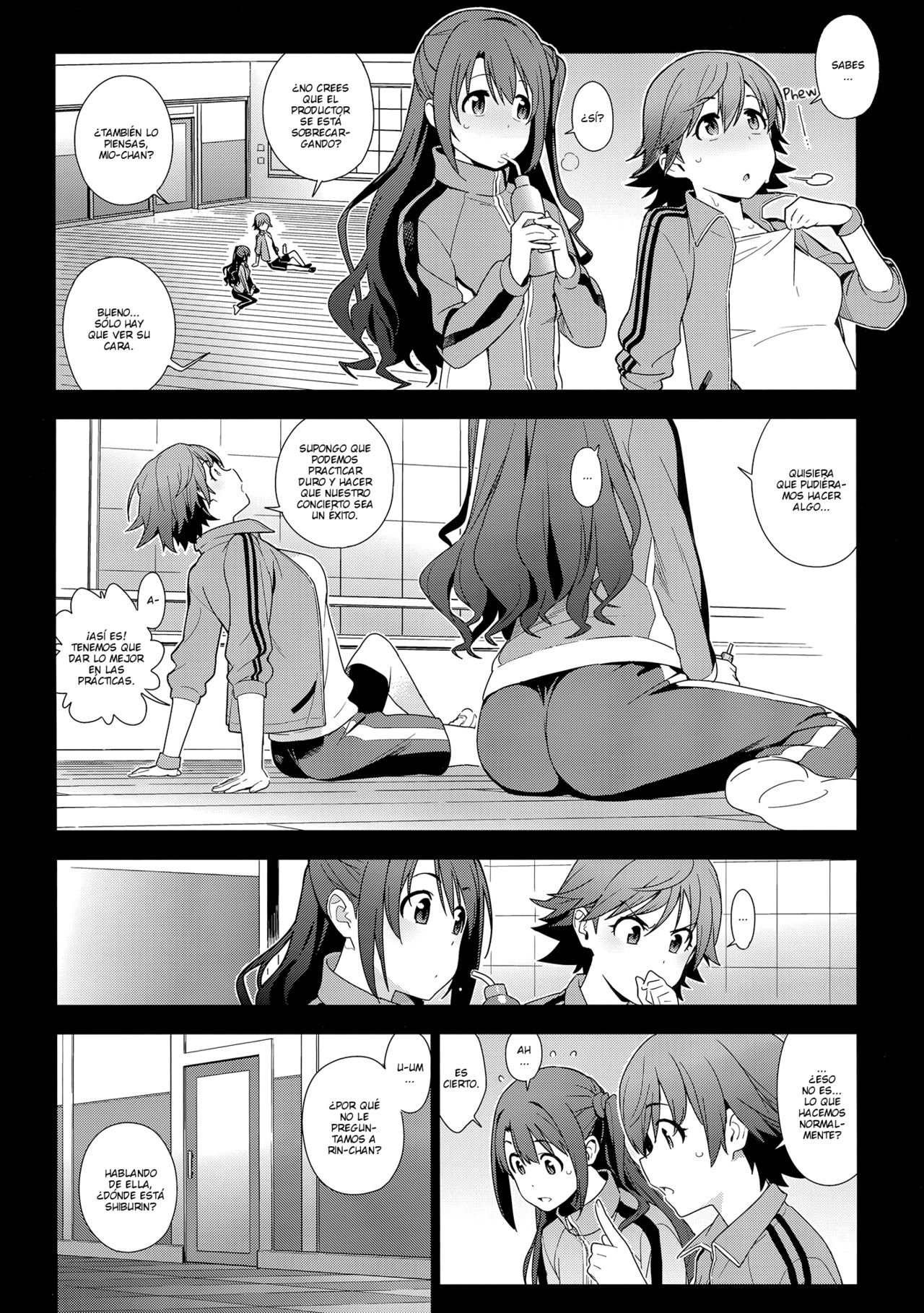 (C89) [enuma elish (Yukimi)] Healing Decision (THE IDOLM@STER CINDERELLA GIRLS) [Spanish] 이미지 번호 10