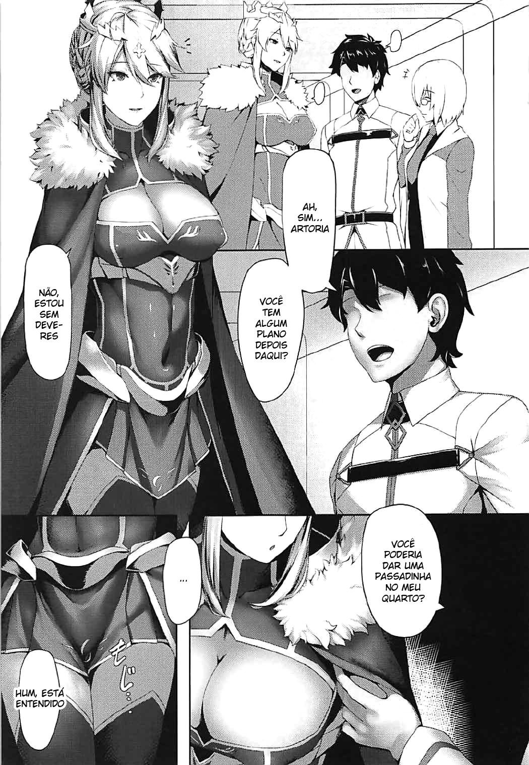 (C92) [Hizatora (Kageshio)] What do you like? (Fate/Grand Order) [Portuguese-BR] numero di immagine  2