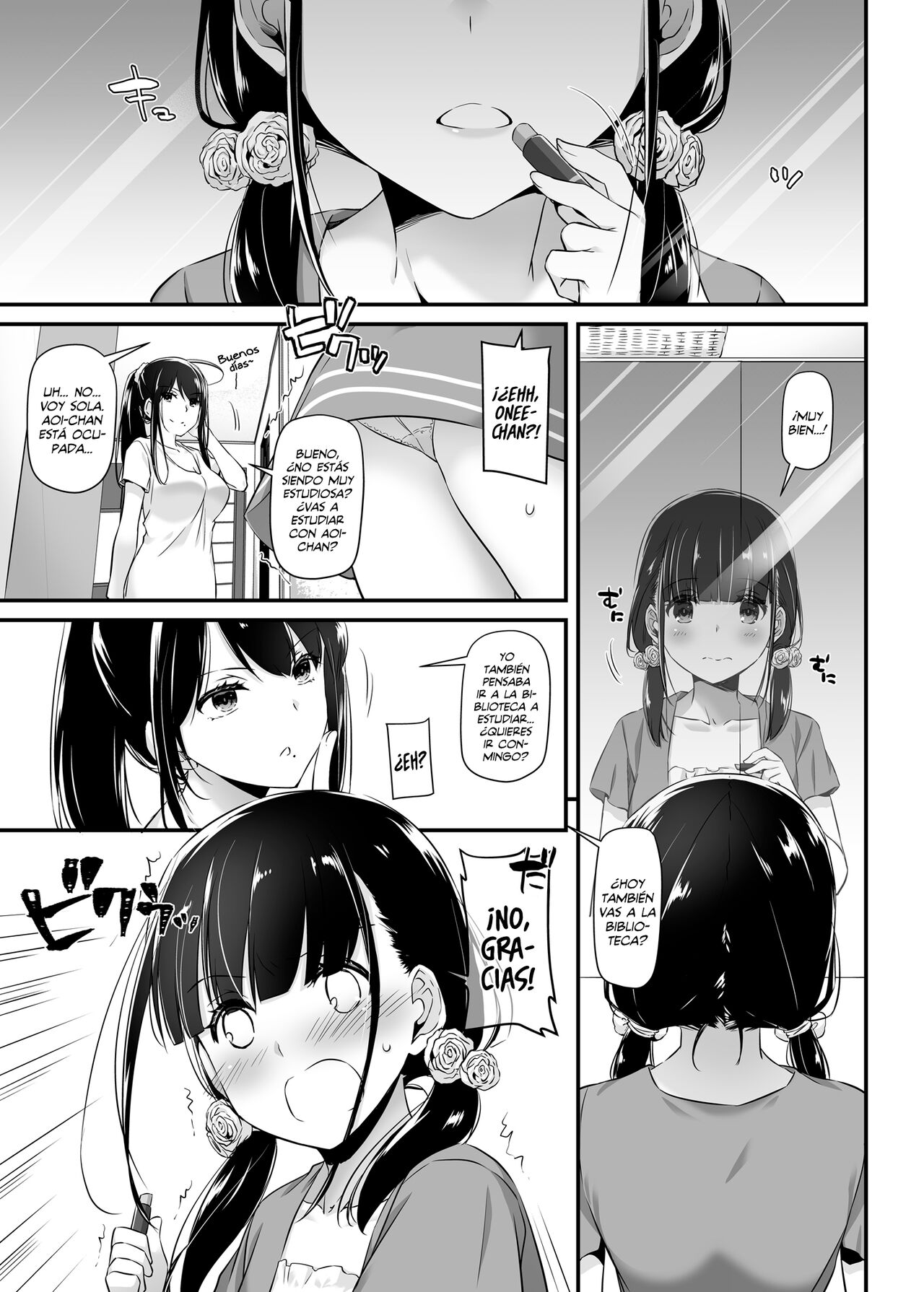 [Digital Lover (Nakajima Yuka)] Otonanajimi 2 DLO-12 | Amiga de la Adultez 2 DLO-12 [Spanish] [Stressed Out] [Digital] 4eme image