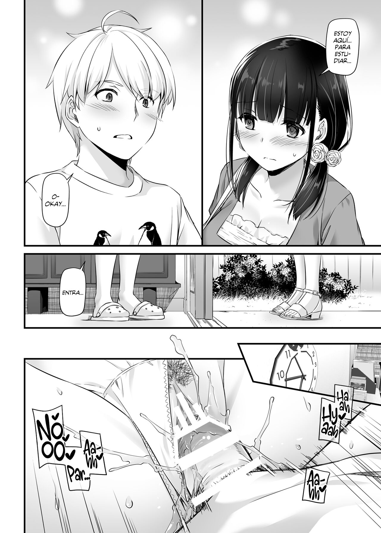 [Digital Lover (Nakajima Yuka)] Otonanajimi 2 DLO-12 | Amiga de la Adultez 2 DLO-12 [Spanish] [Stressed Out] [Digital] 7eme image