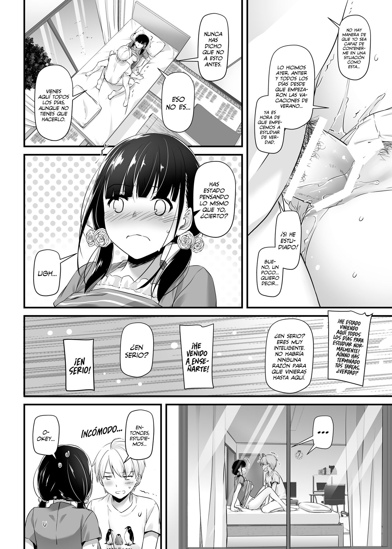 [Digital Lover (Nakajima Yuka)] Otonanajimi 2 DLO-12 | Amiga de la Adultez 2 DLO-12 [Spanish] [Stressed Out] [Digital] 11eme image