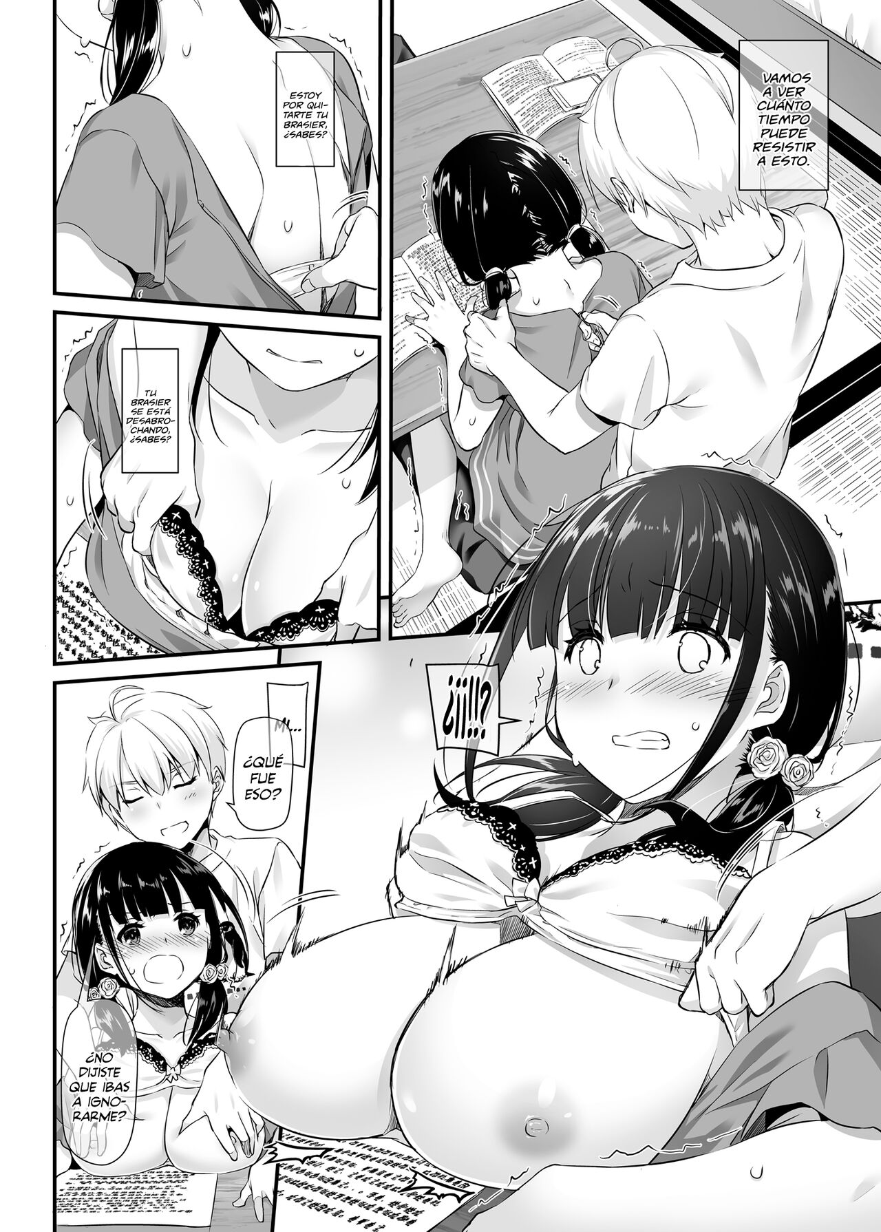 [Digital Lover (Nakajima Yuka)] Otonanajimi 2 DLO-12 | Amiga de la Adultez 2 DLO-12 [Spanish] [Stressed Out] [Digital] 17eme image