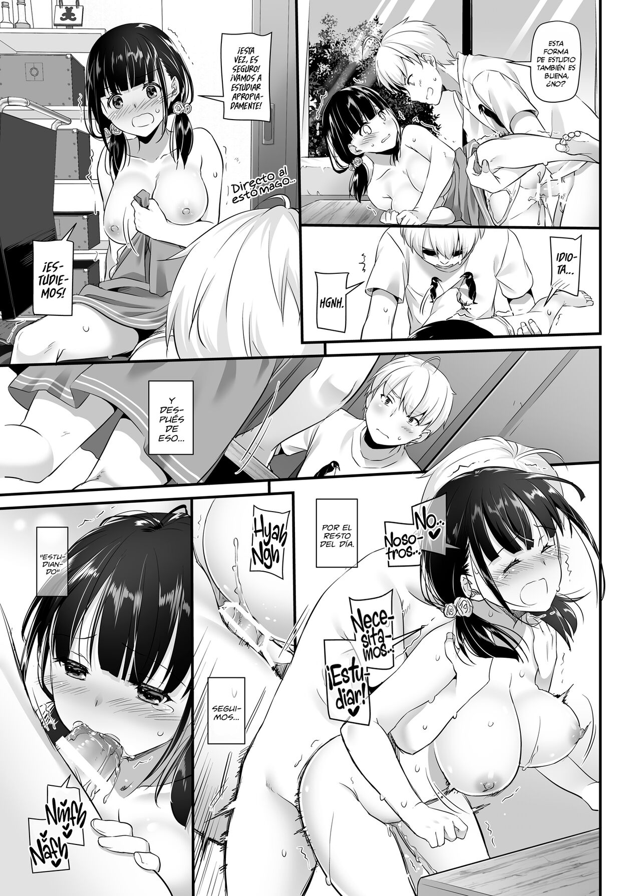 [Digital Lover (Nakajima Yuka)] Otonanajimi 2 DLO-12 | Amiga de la Adultez 2 DLO-12 [Spanish] [Stressed Out] [Digital] 26eme image