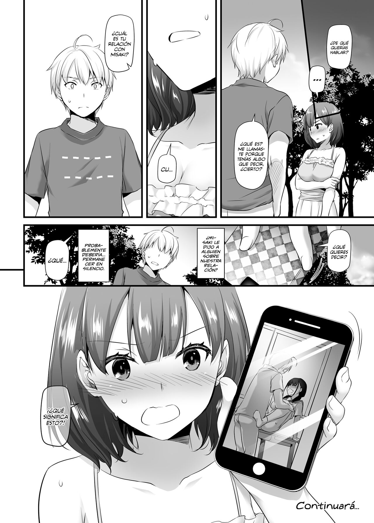 [Digital Lover (Nakajima Yuka)] Otonanajimi 2 DLO-12 | Amiga de la Adultez 2 DLO-12 [Spanish] [Stressed Out] [Digital] 35eme image