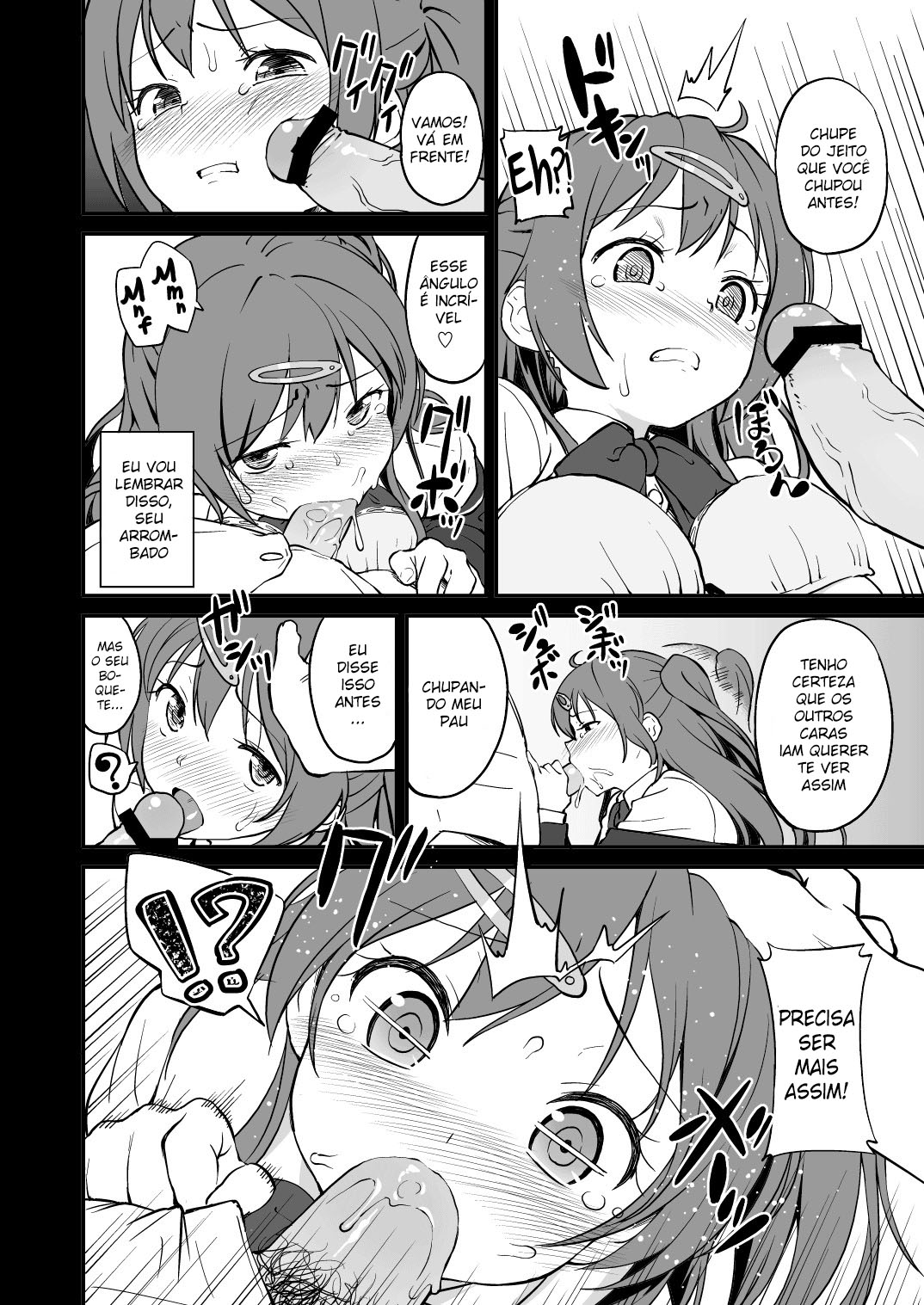 (C83) [Maron Koubou (Sagano Yuuji)] Mori Summer-chan to H ga Shitai!! (Chuunibyou Demo Koi ga Shitai!) [Portuguese-BR] изображение № 5