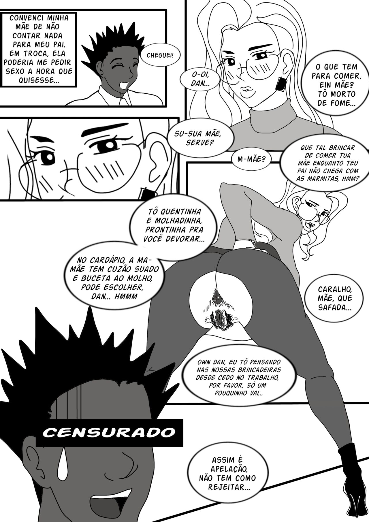 [Aemoru Shitai] The Good Son -  I seduced my boy (Português) 20eme image