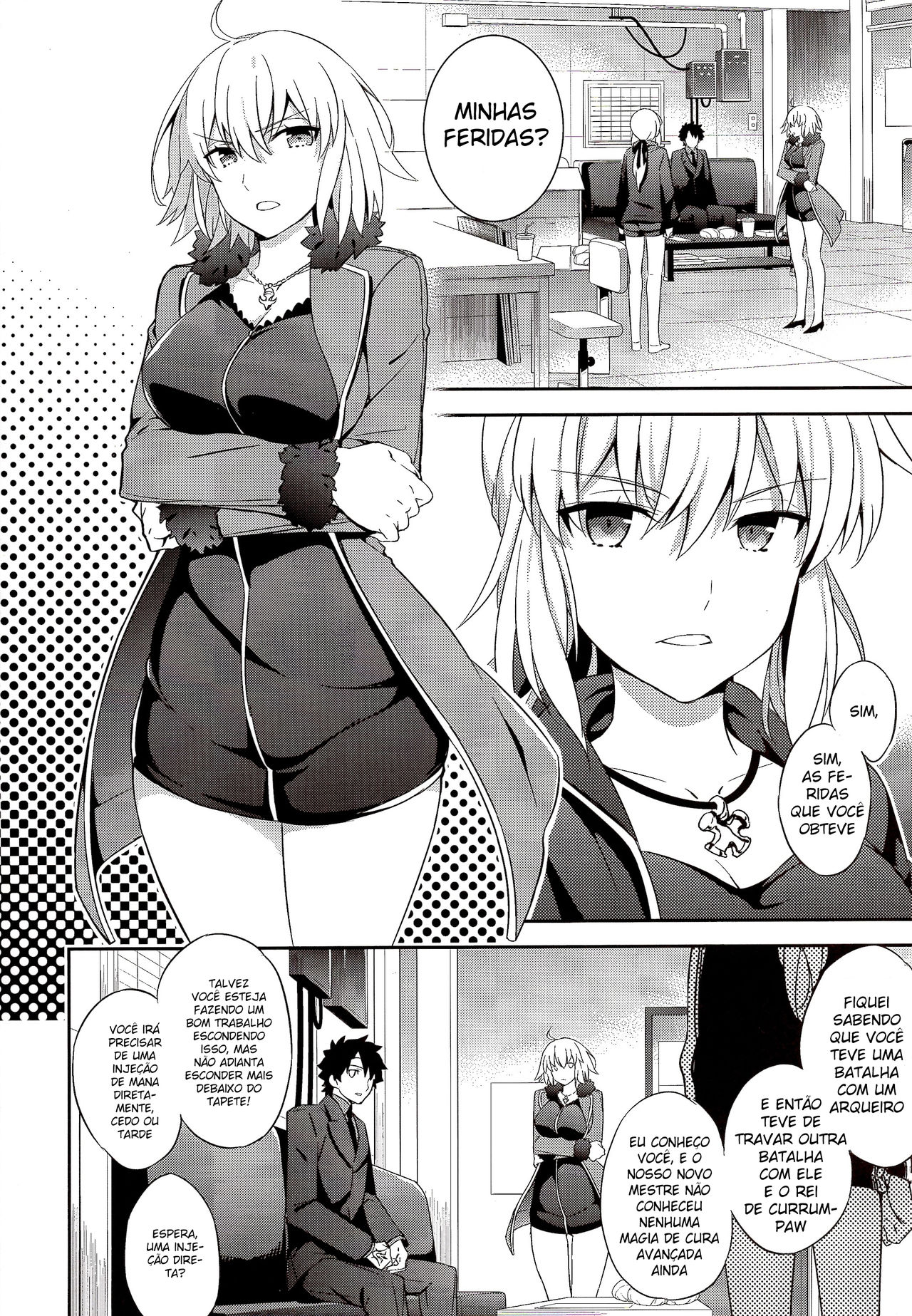 (COMIC1☆11) [Crazy9 (Ichitaka)] C9-29 W Alter-chan to (Fate/Grand Order) [Portuguese-BR] 4eme image