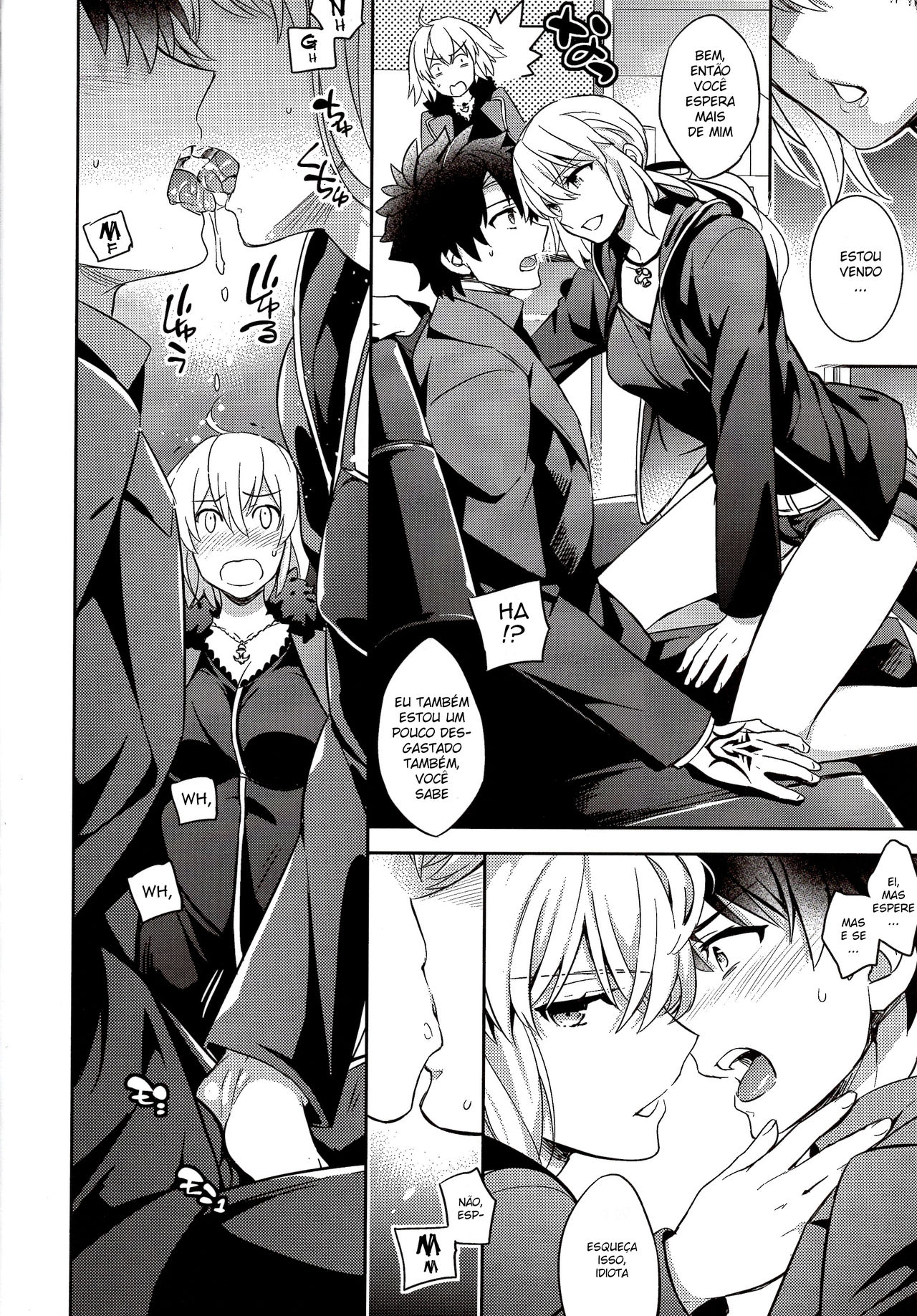 (COMIC1☆11) [Crazy9 (Ichitaka)] C9-29 W Alter-chan to (Fate/Grand Order) [Portuguese-BR] 6eme image