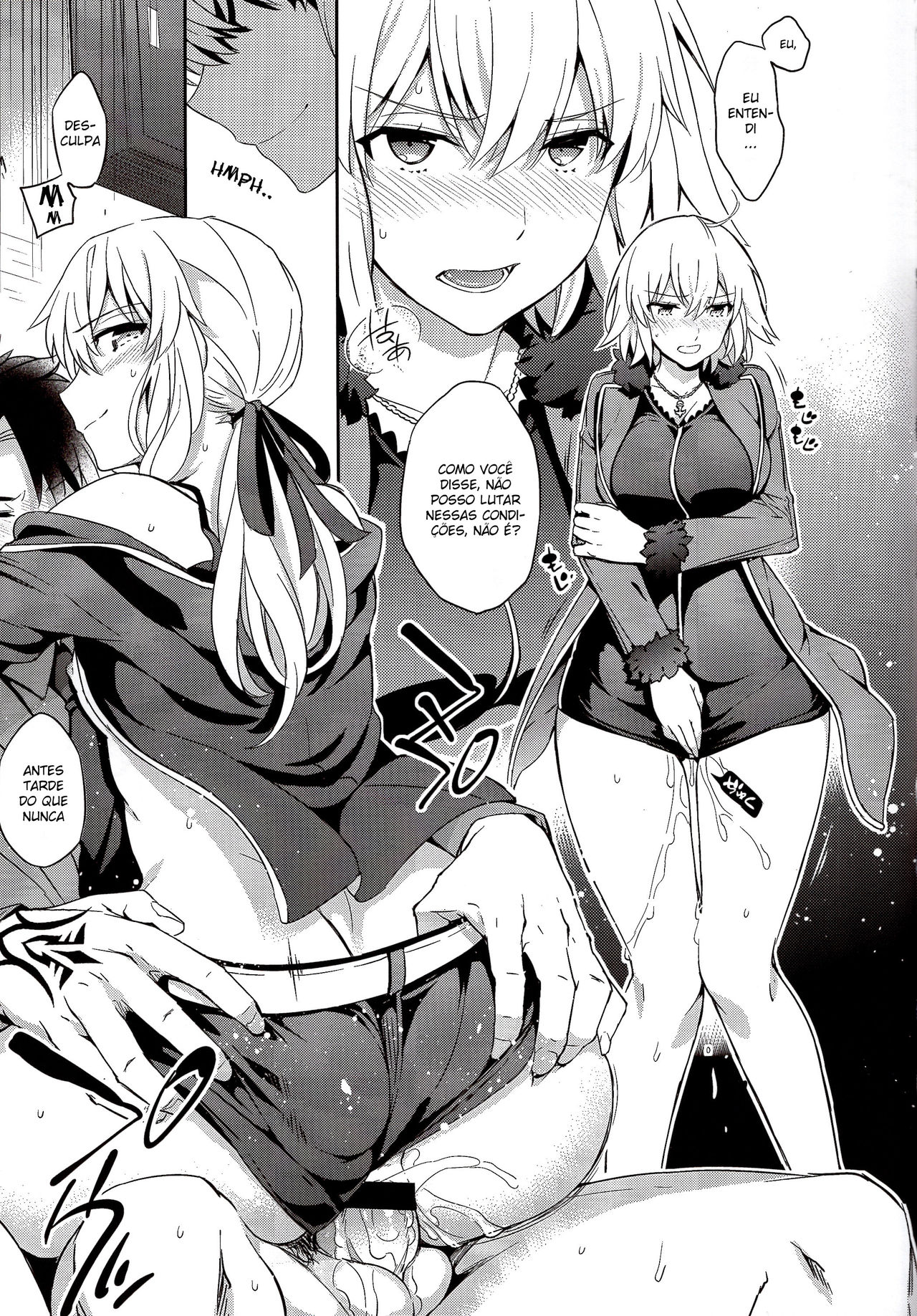 (COMIC1☆11) [Crazy9 (Ichitaka)] C9-29 W Alter-chan to (Fate/Grand Order) [Portuguese-BR] 9eme image
