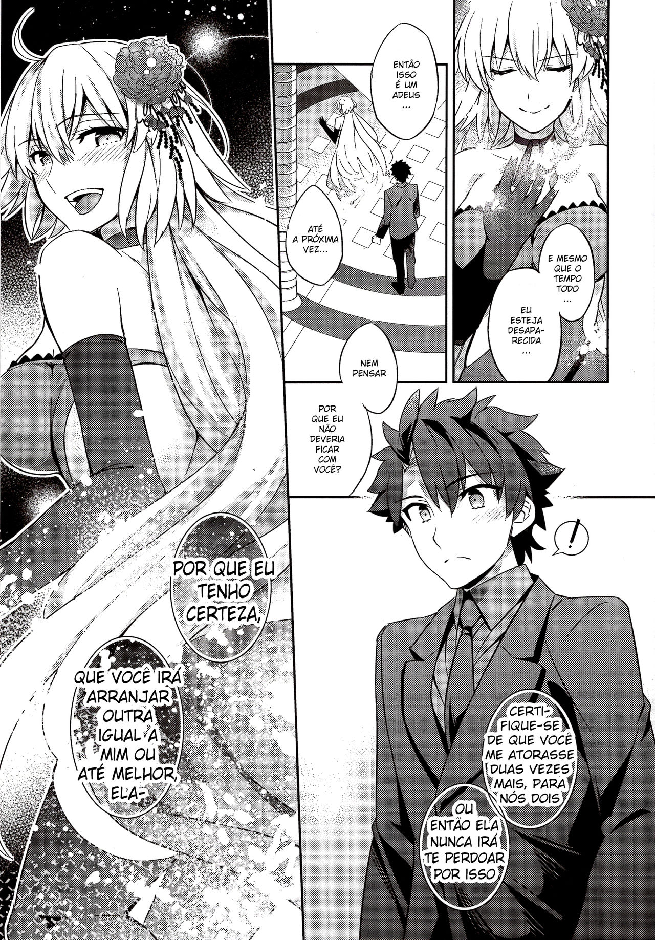 (COMIC1☆11) [Crazy9 (Ichitaka)] C9-29 W Alter-chan to (Fate/Grand Order) [Portuguese-BR] 25eme image