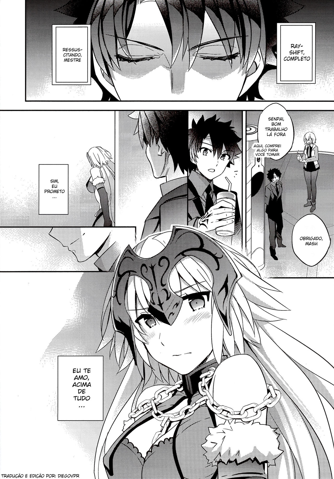 (COMIC1☆11) [Crazy9 (Ichitaka)] C9-29 W Alter-chan to (Fate/Grand Order) [Portuguese-BR] 26eme image