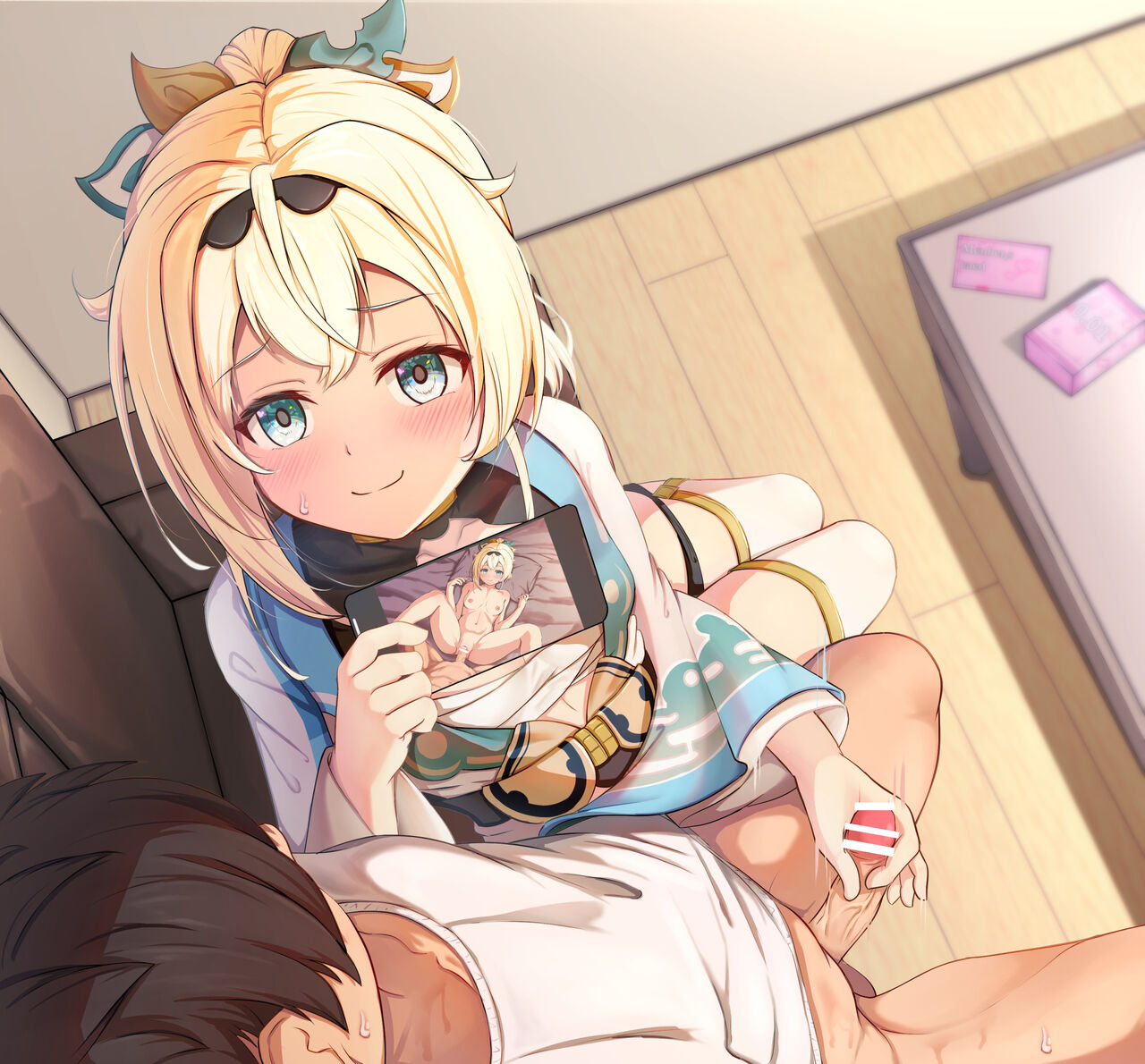 [M Hakase] Cuckold Iroha-chan ♡ Part 1 (Kazama Iroha) 17eme image