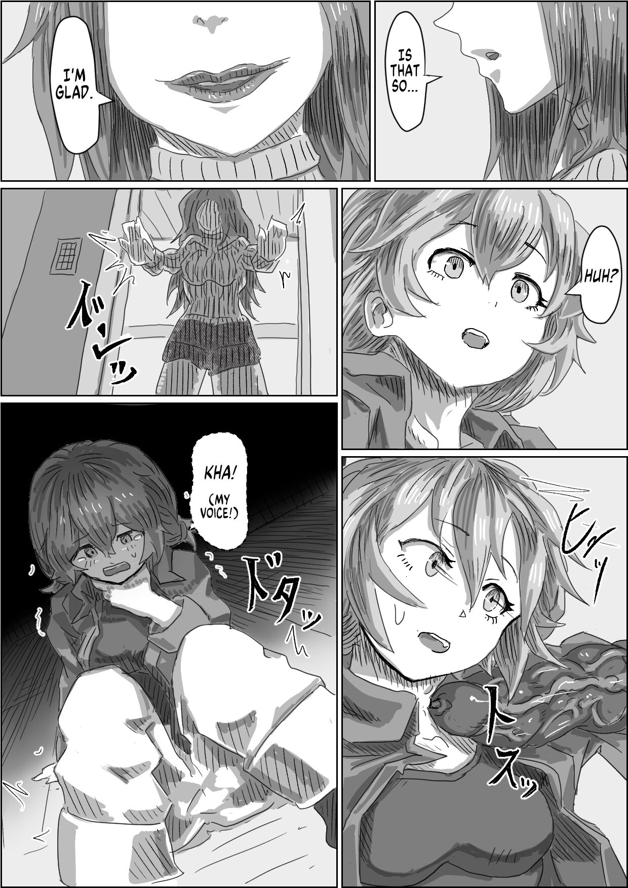 [Moheji] Alien's Egg 2 [English] [MegaFagget] 图片编号 6