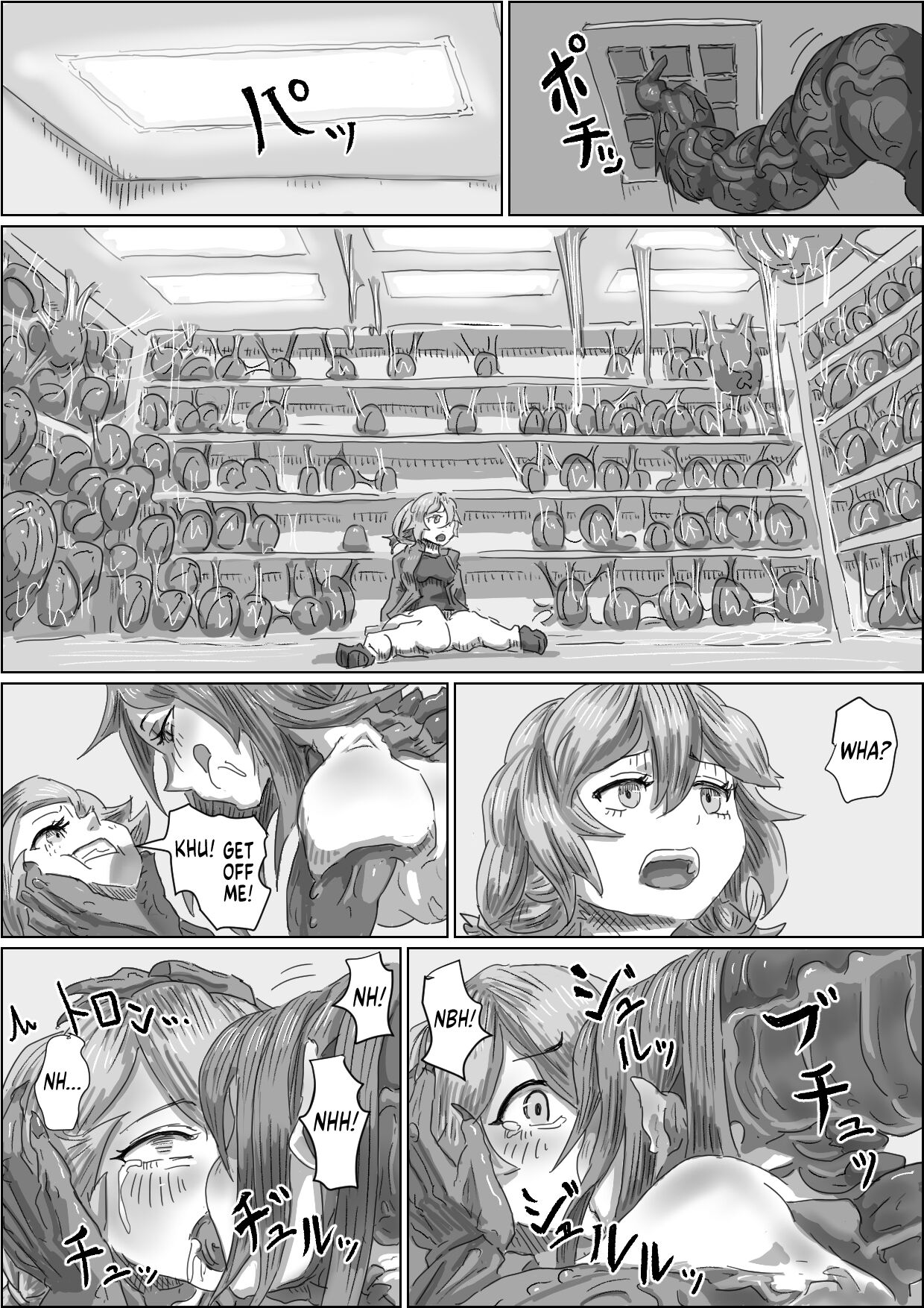 [Moheji] Alien's Egg 2 [English] [MegaFagget] 图片编号 8