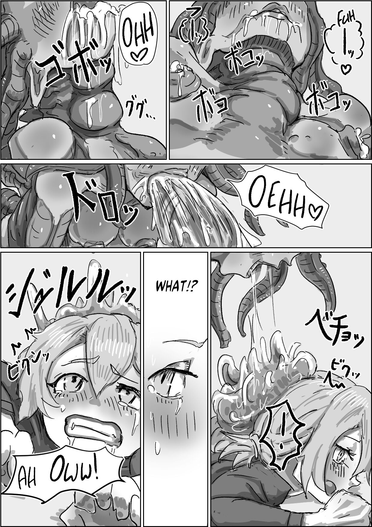 [Moheji] Alien's Egg 2 [English] [MegaFagget] 图片编号 16