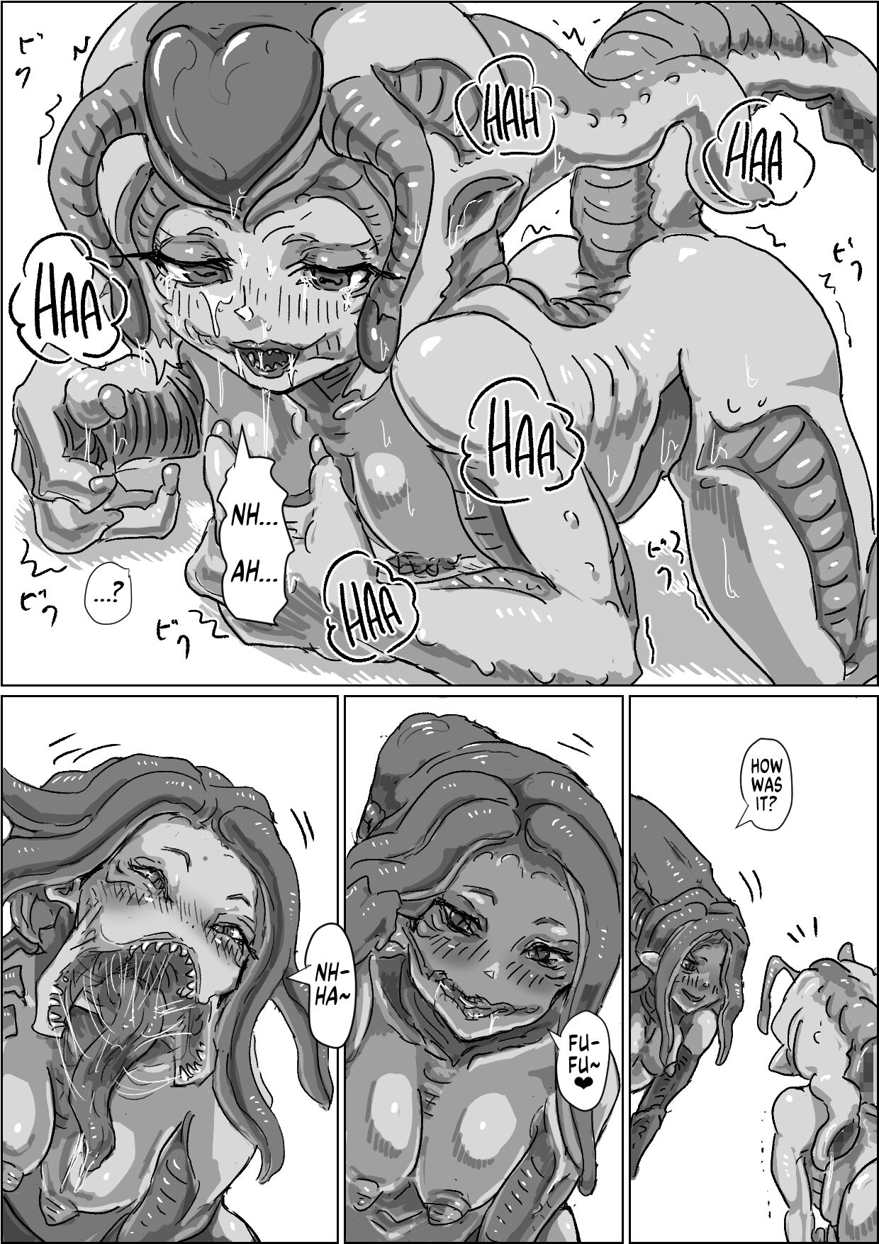 [Moheji] Alien's Egg 2 [English] [MegaFagget] 图片编号 27