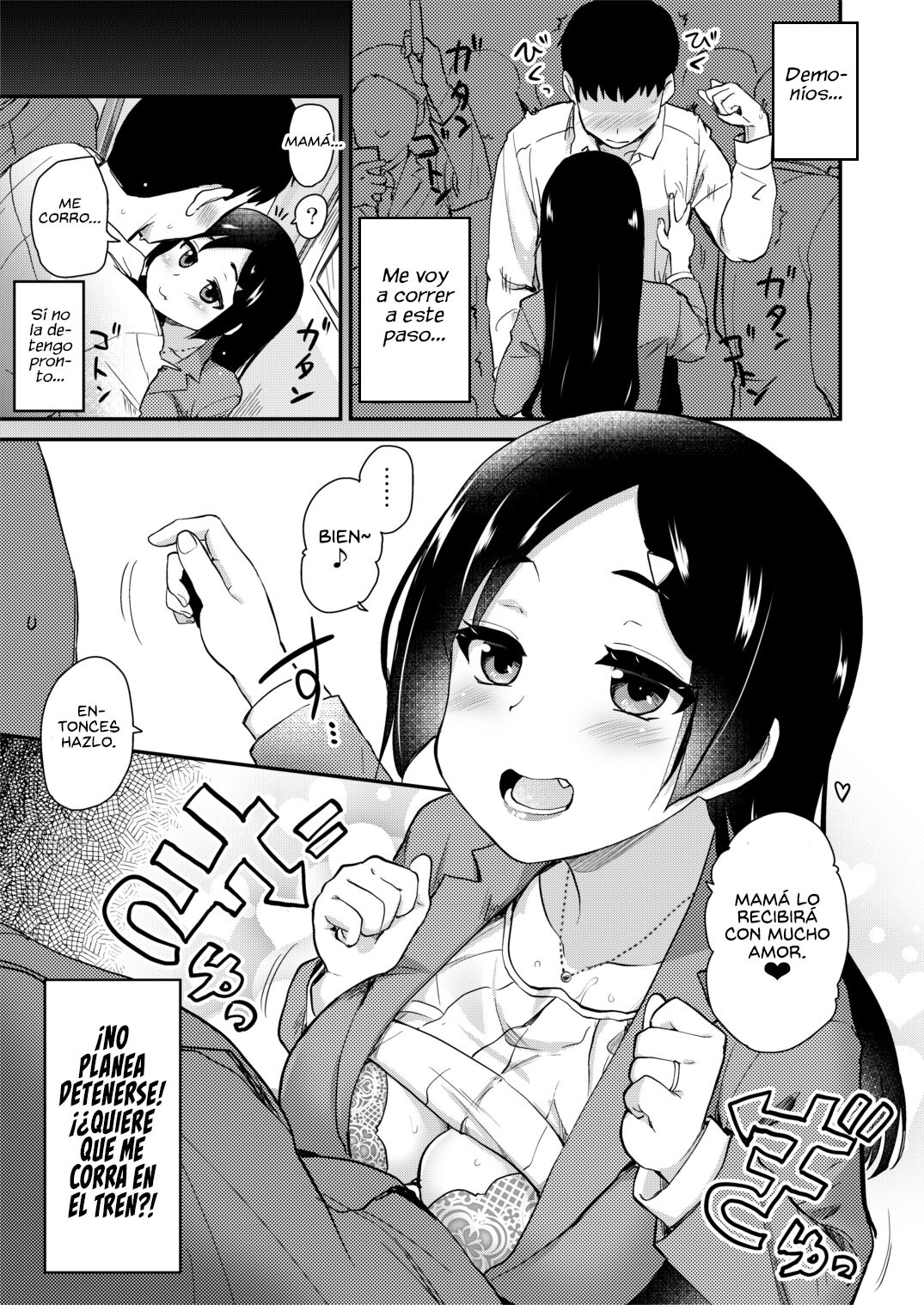 [Shin Hijiridou Honpo (Hijiri Tsukasa)] Atarashiku Dekita Mama ga Ero Sugiru Nichijou. | La Vida Cotidiana de una Mamá Primeriza es Demasiado Erótica. [Spanish] [NekoCreme] [Digital] numero di immagine  14