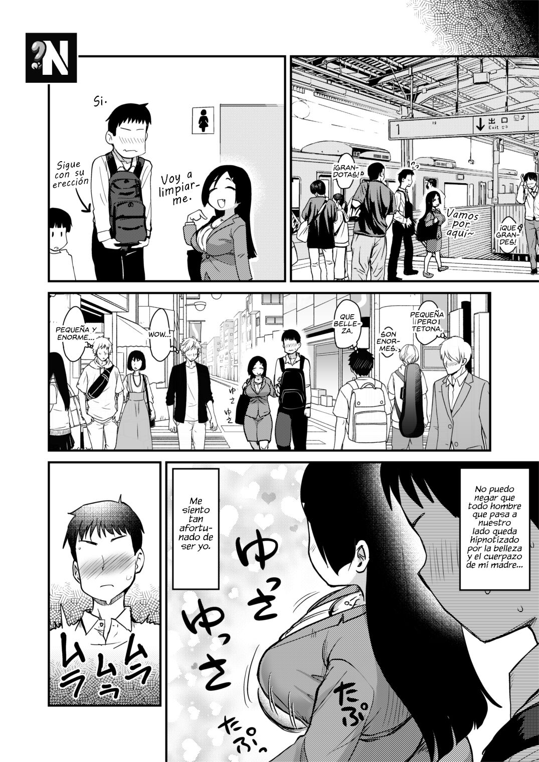 [Shin Hijiridou Honpo (Hijiri Tsukasa)] Atarashiku Dekita Mama ga Ero Sugiru Nichijou. | La Vida Cotidiana de una Mamá Primeriza es Demasiado Erótica. [Spanish] [NekoCreme] [Digital] numero di immagine  17
