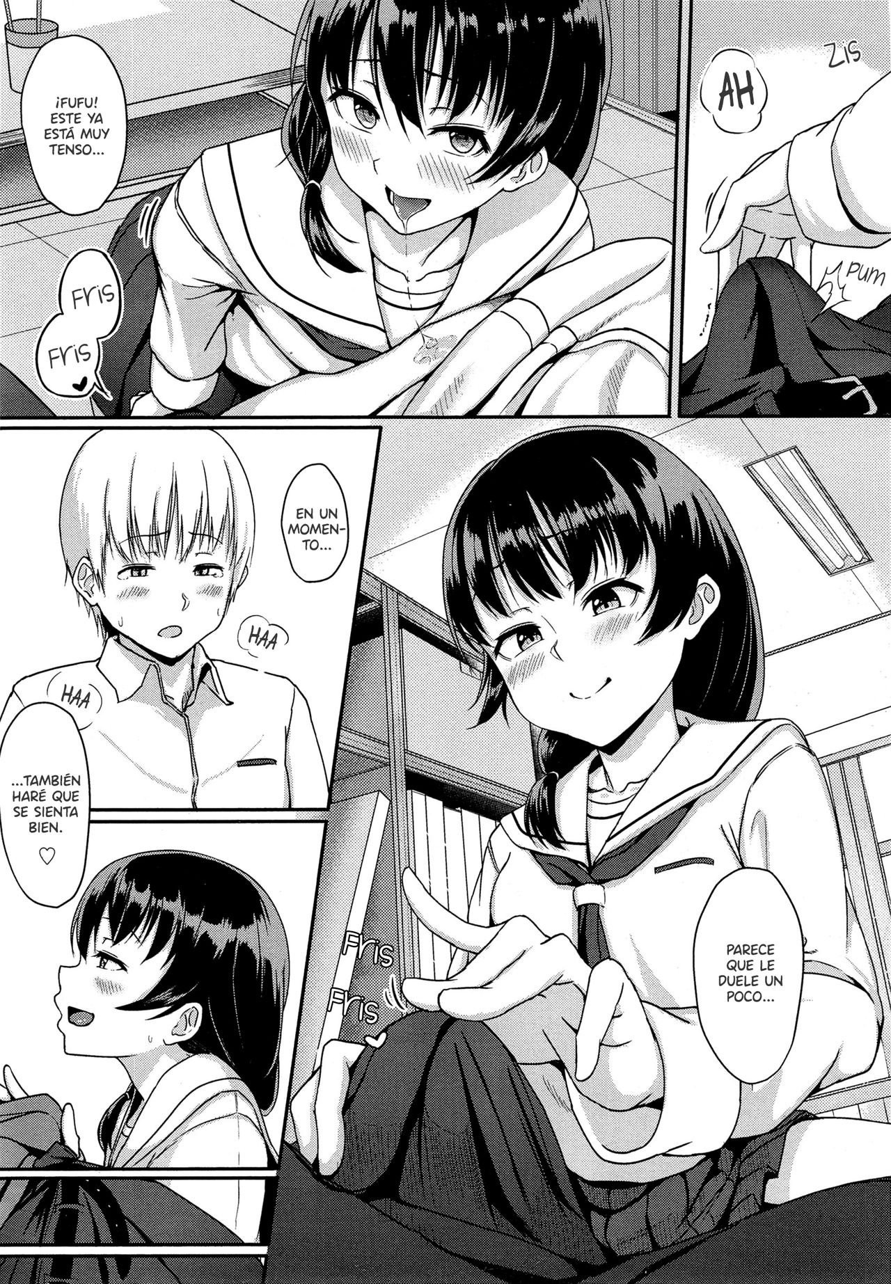 [Aoi Tiduru] Koibito Miman (Comic Koh vol.4) [Spanish] image number 9