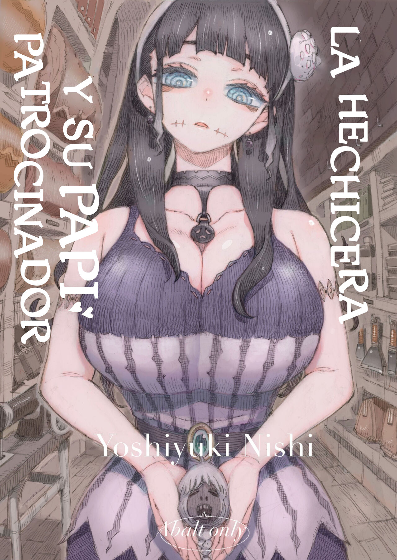 Naivta (Nishi Yoshiyuki)] Majutsushi Papakatsu Chū | La Hechicera Y Su Papi Patrocinador [Spanish] [Mister Nugget] [Digital] première image