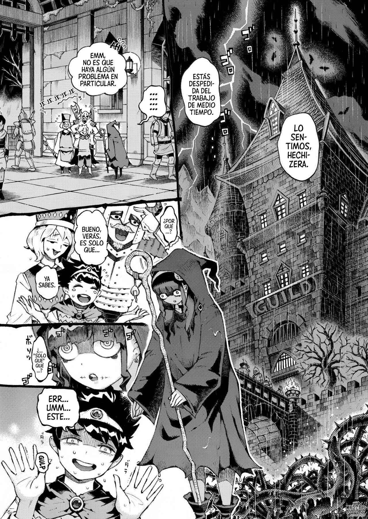 Naivta (Nishi Yoshiyuki)] Majutsushi Papakatsu Chū | La Hechicera Y Su Papi Patrocinador [Spanish] [Mister Nugget] [Digital] 4eme image