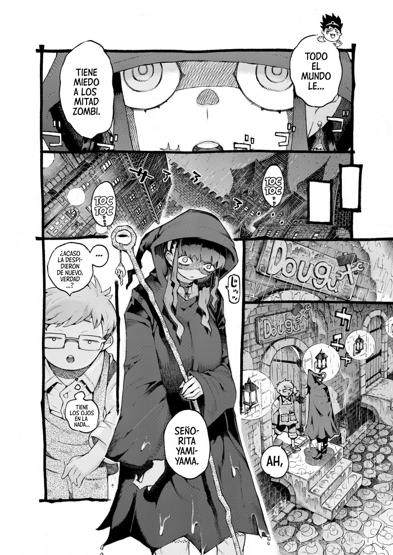 Naivta (Nishi Yoshiyuki)] Majutsushi Papakatsu Chū | La Hechicera Y Su Papi Patrocinador [Spanish] [Mister Nugget] [Digital] 5eme image