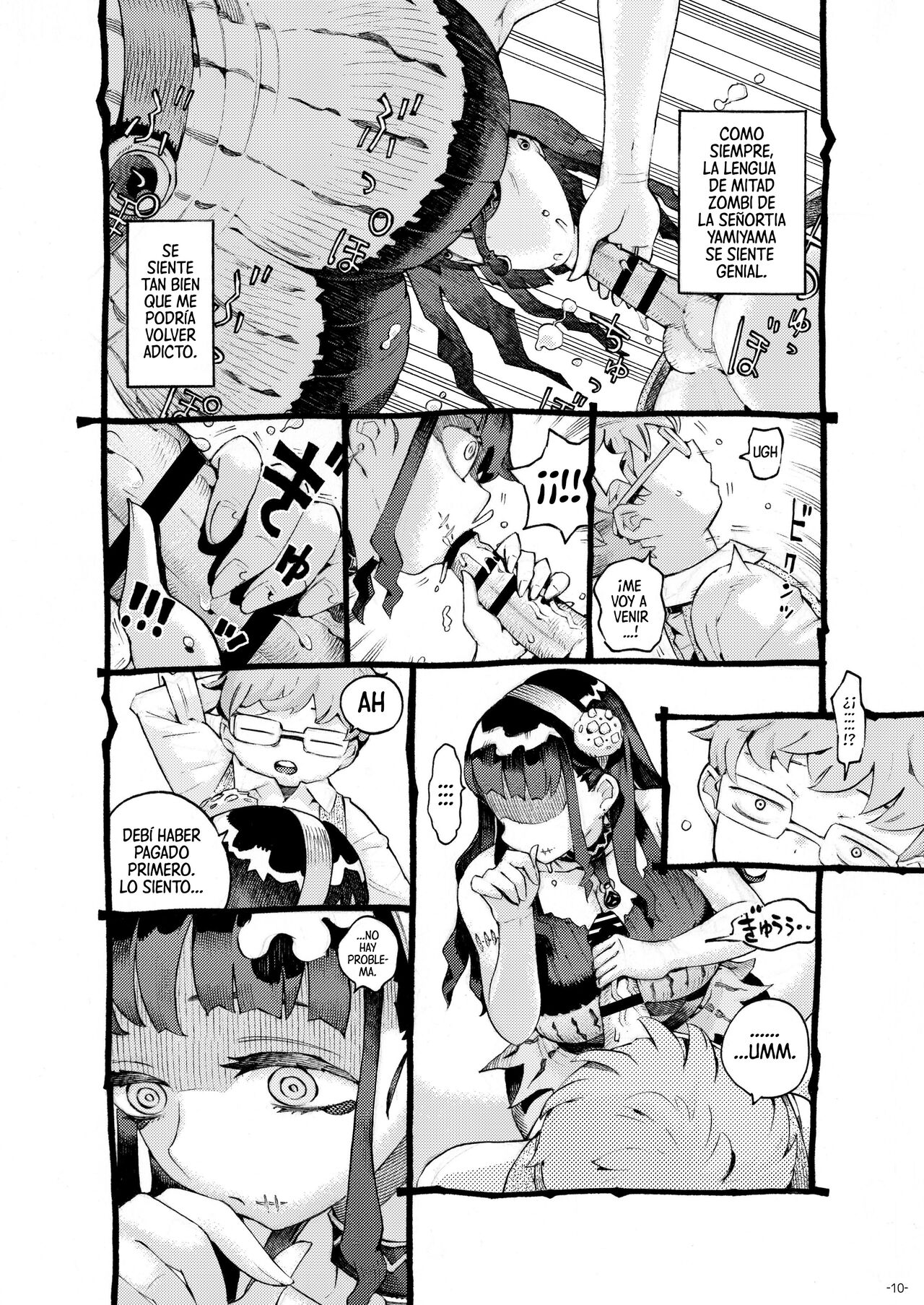 Naivta (Nishi Yoshiyuki)] Majutsushi Papakatsu Chū | La Hechicera Y Su Papi Patrocinador [Spanish] [Mister Nugget] [Digital] 9eme image