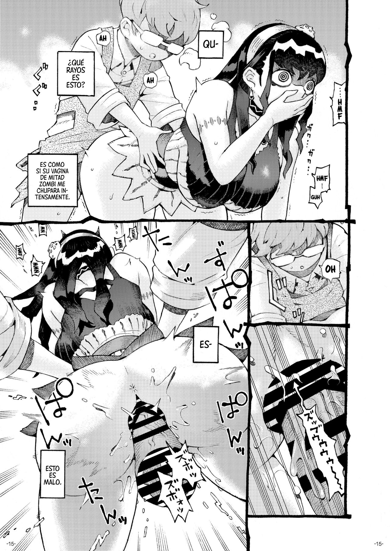 Naivta (Nishi Yoshiyuki)] Majutsushi Papakatsu Chū | La Hechicera Y Su Papi Patrocinador [Spanish] [Mister Nugget] [Digital] 14eme image