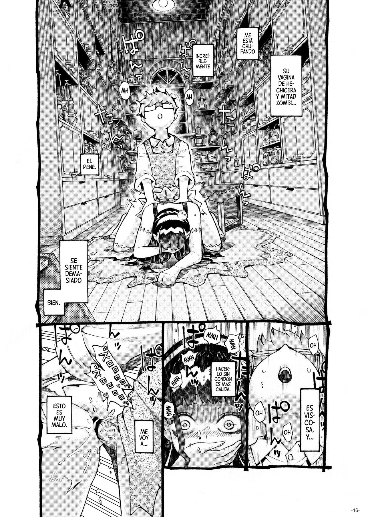 Naivta (Nishi Yoshiyuki)] Majutsushi Papakatsu Chū | La Hechicera Y Su Papi Patrocinador [Spanish] [Mister Nugget] [Digital] 15eme image