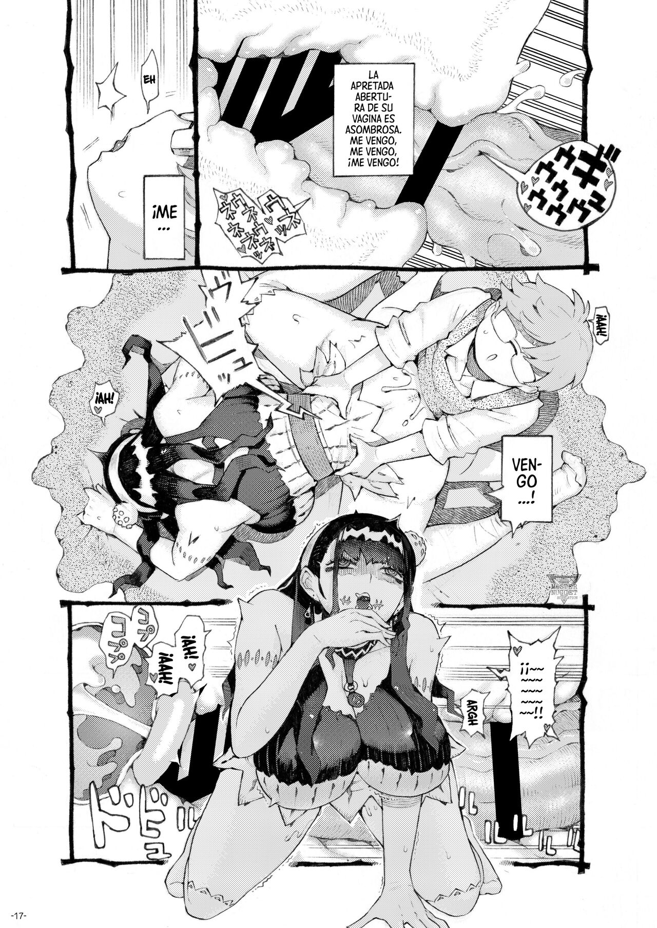 Naivta (Nishi Yoshiyuki)] Majutsushi Papakatsu Chū | La Hechicera Y Su Papi Patrocinador [Spanish] [Mister Nugget] [Digital] 16eme image