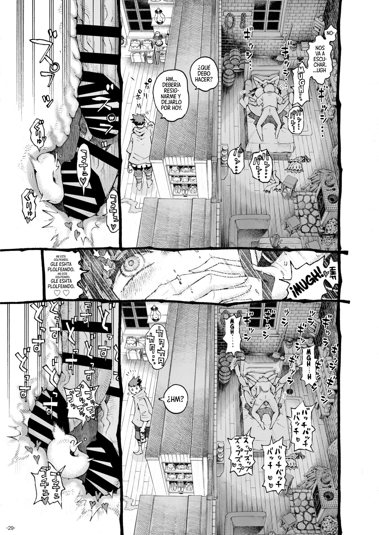 Naivta (Nishi Yoshiyuki)] Majutsushi Papakatsu Chū | La Hechicera Y Su Papi Patrocinador [Spanish] [Mister Nugget] [Digital] 28eme image