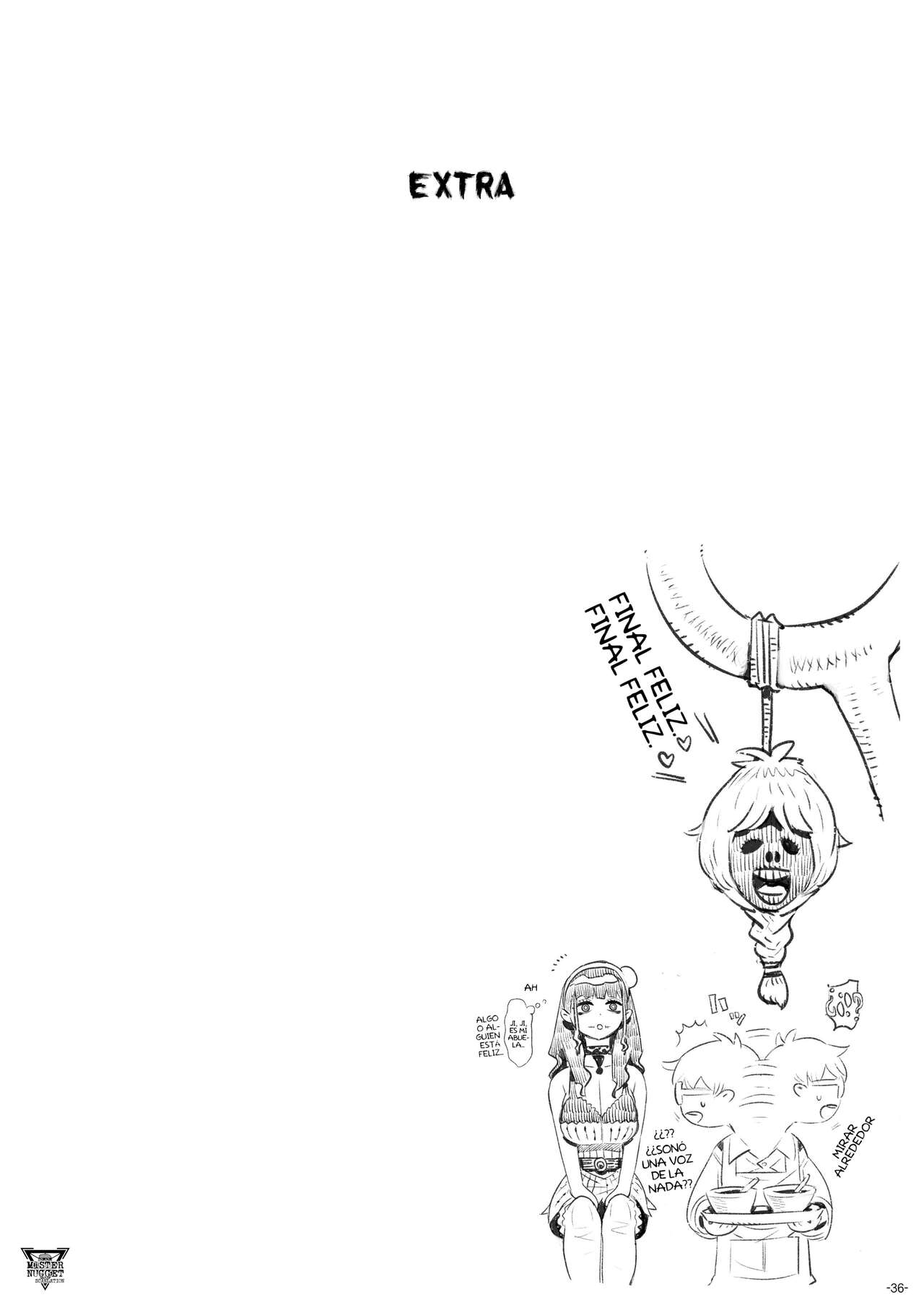 Naivta (Nishi Yoshiyuki)] Majutsushi Papakatsu Chū | La Hechicera Y Su Papi Patrocinador [Spanish] [Mister Nugget] [Digital] 35eme image