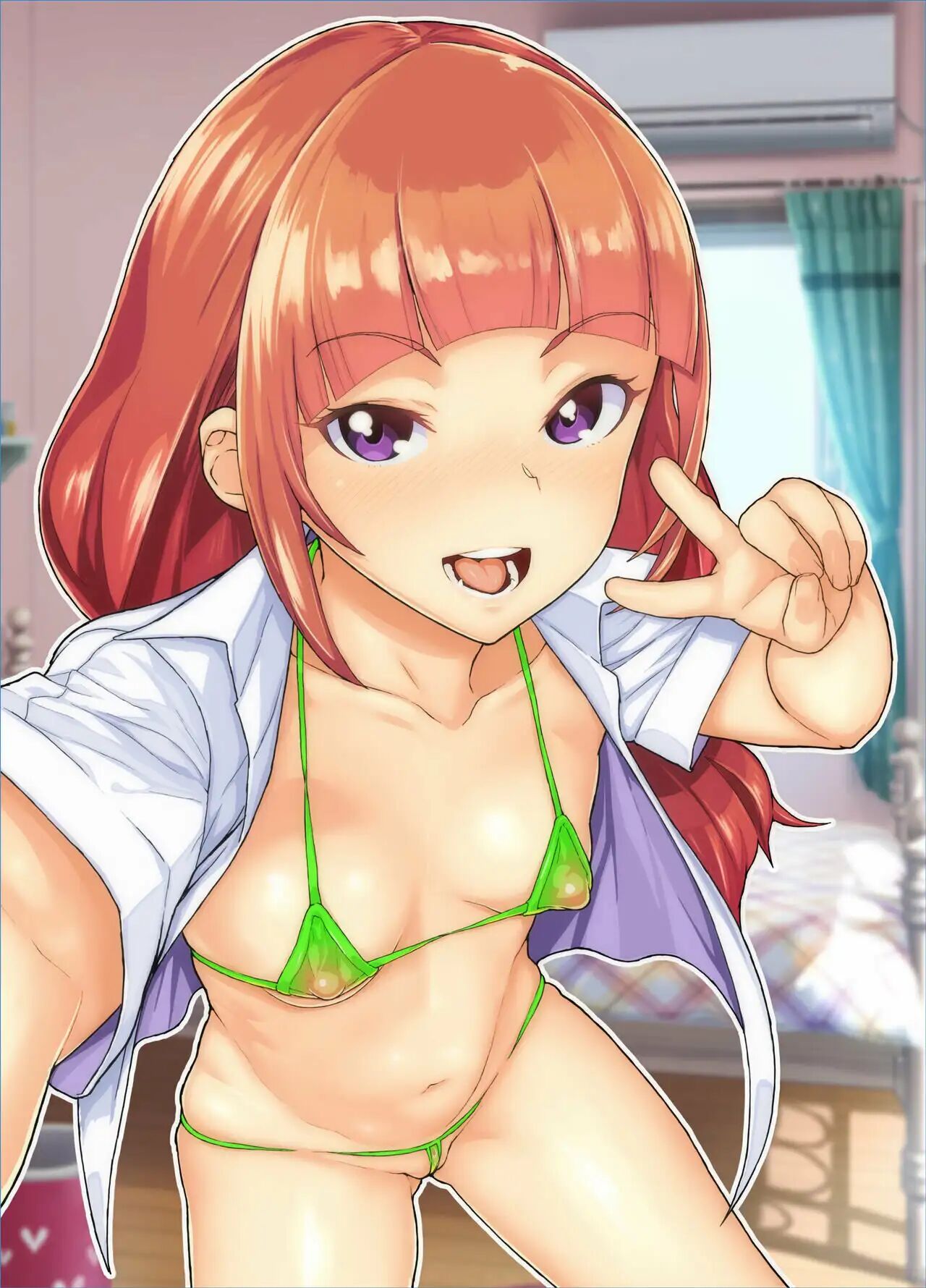 Amasawa-san wa IV Idol image number 2