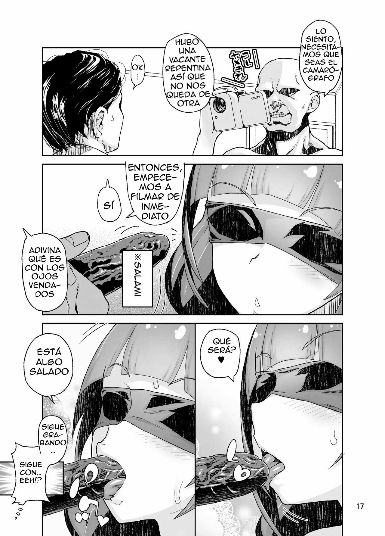 Amasawa-san wa IV Idol image number 17