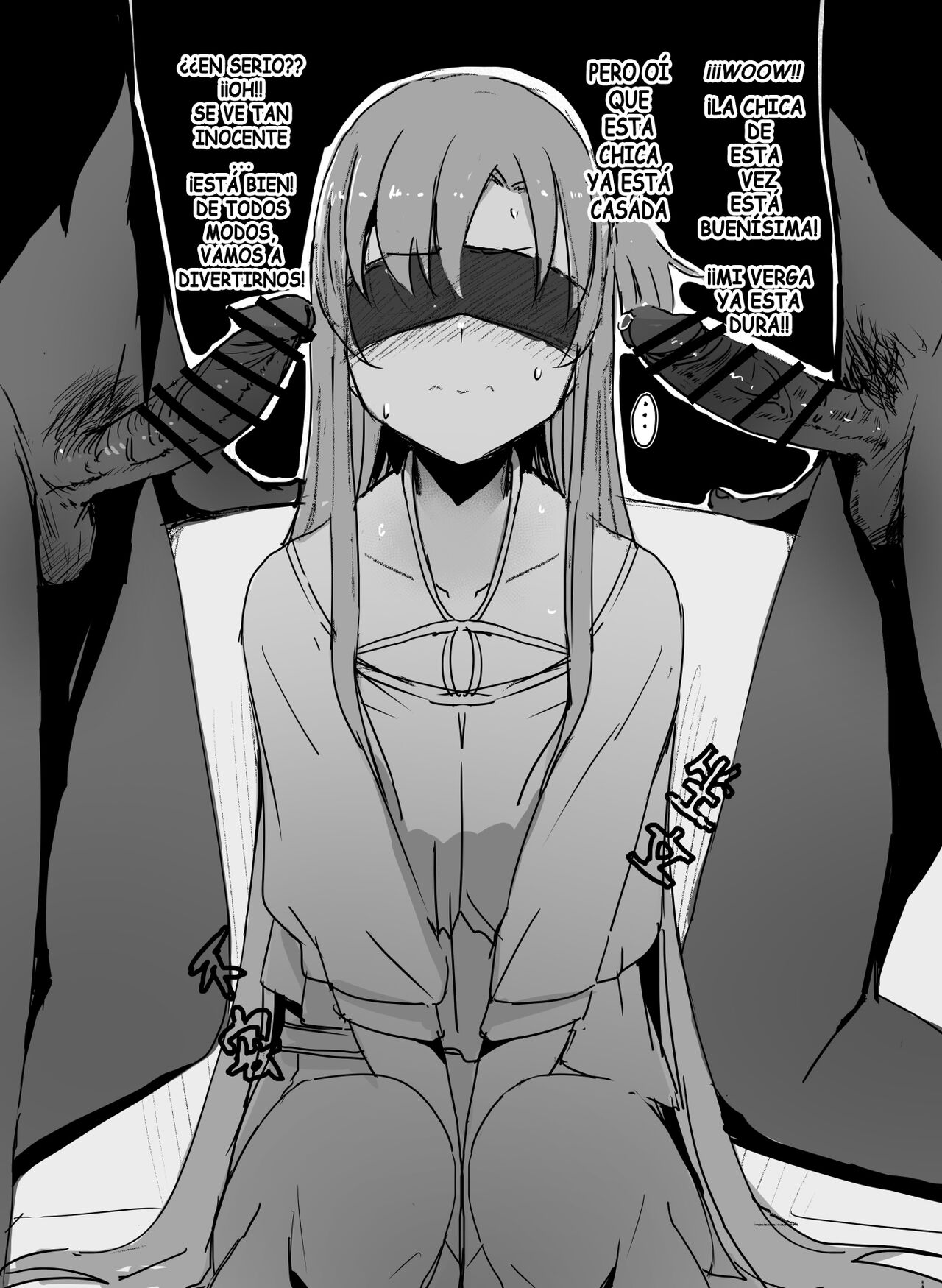 [Oninarasu] Asuna-ASN (Sword Art Online) [Spanish] 图片编号 18