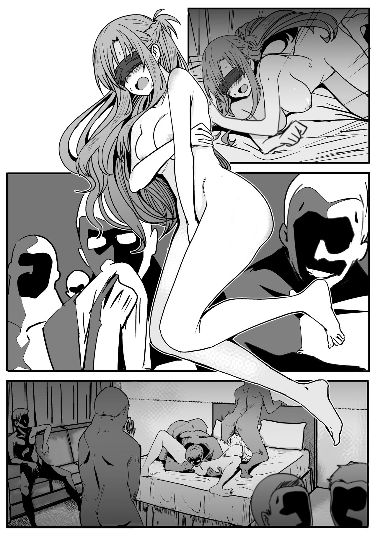 [Oninarasu] Asuna-ASN (Sword Art Online) [Spanish] 图片编号 27