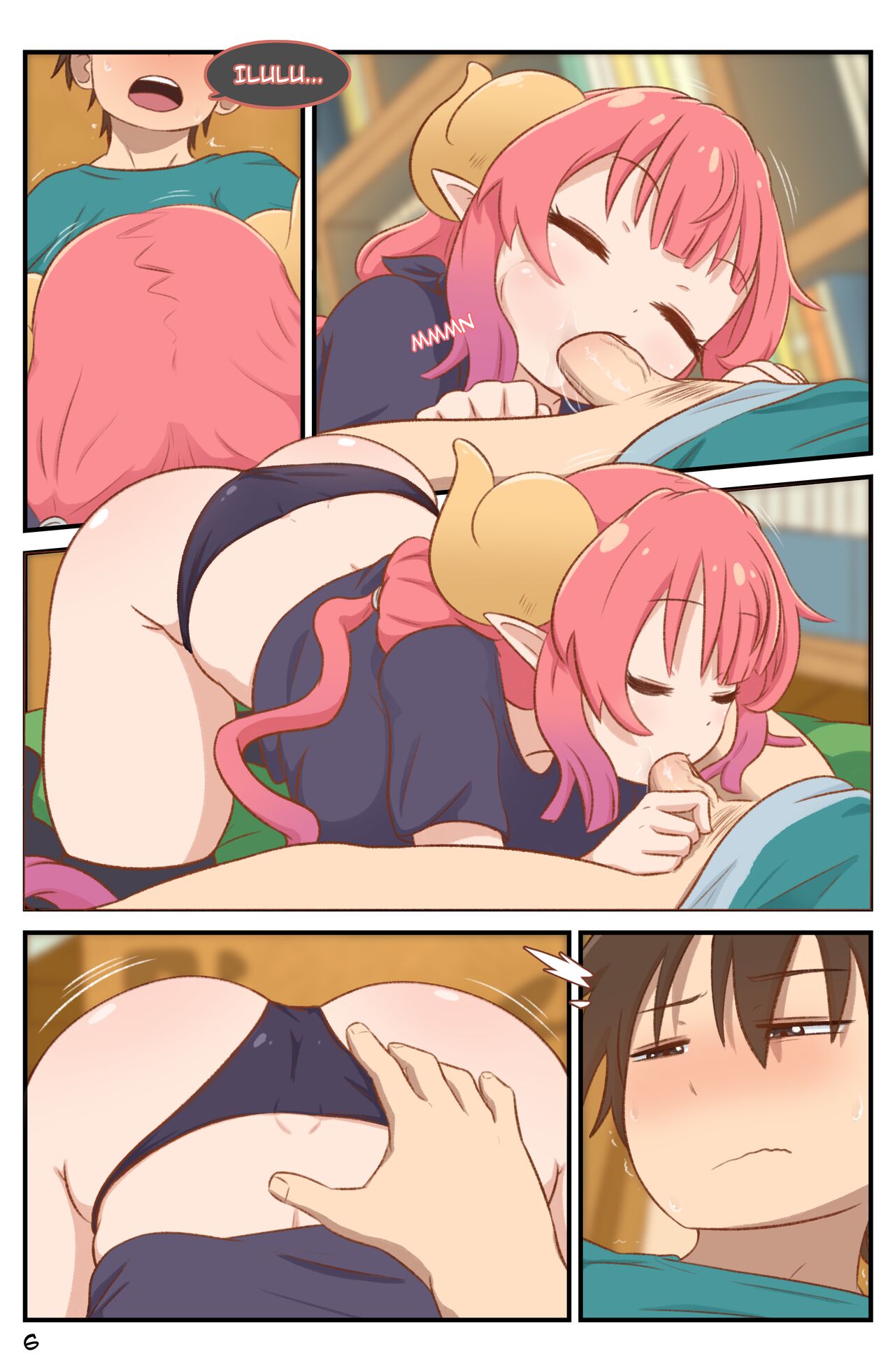 [GreatM8] Defiition | Definición (Miss Kobayashi's Dragon Maid S) (Spanish) (Ongoing) 画像番号 7