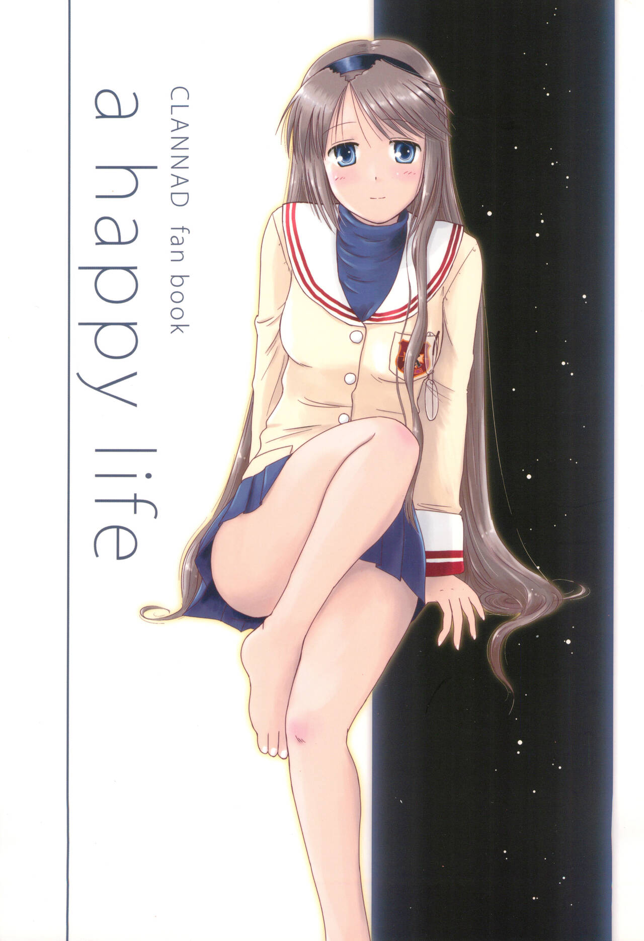 (C73) [Mugi-Batake (Takahashi Mugi)] A Happy Life (Clannad) imagen número 1