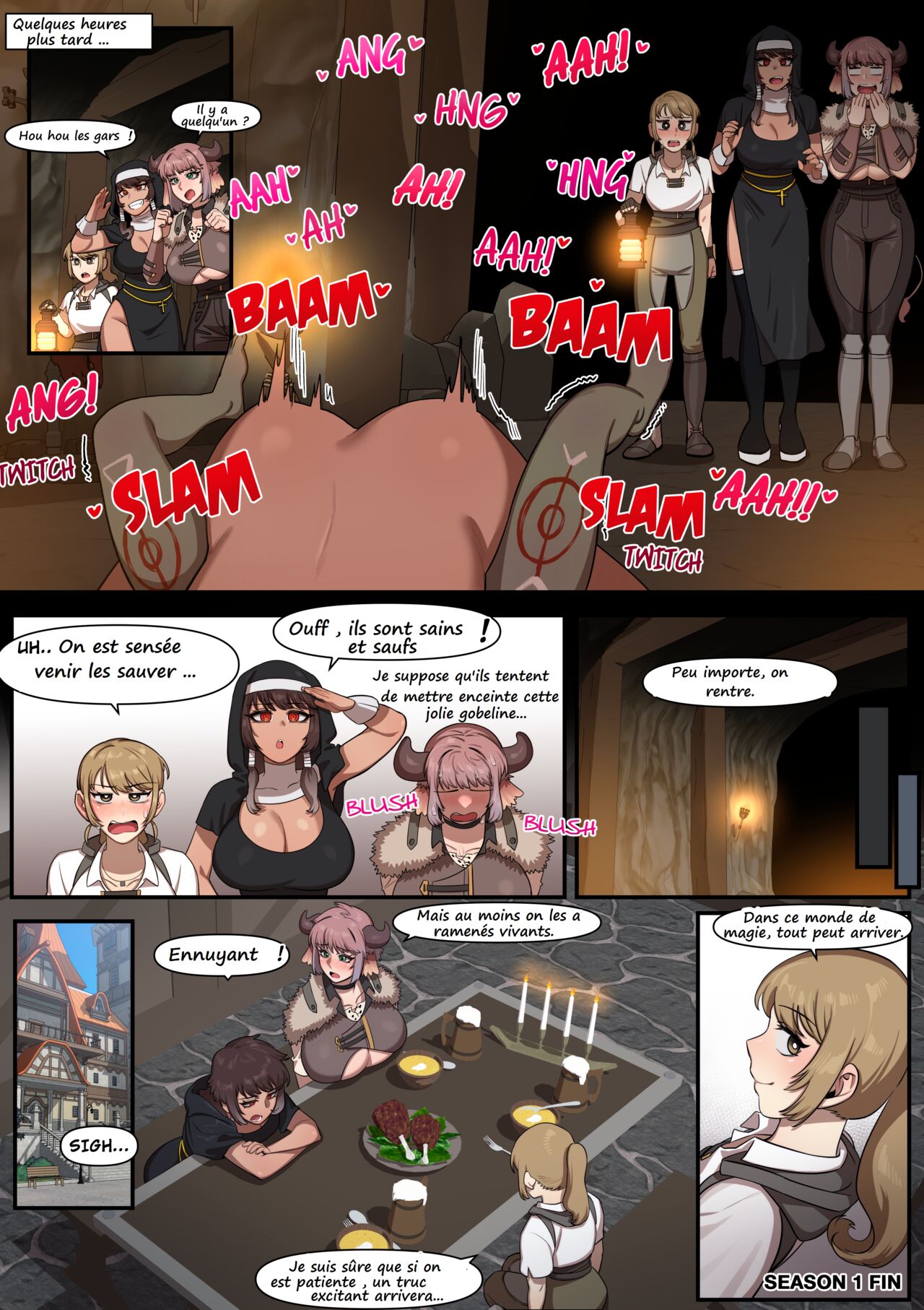 [6no1] Conquest mission: Goblins (22.04) [French] [Uncensored] image number 11