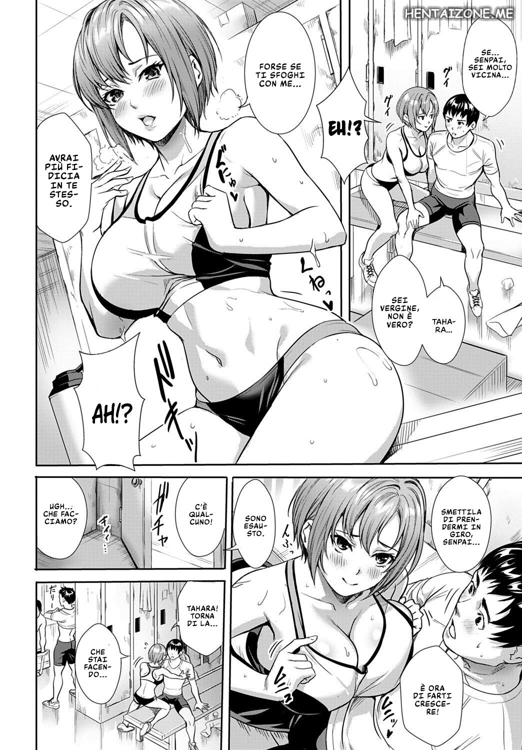 [Ogino Satoshi] Follow Running | Nello Spogliatoio della Palestra (COMIC Anthurium 2020-02) [Italian] [Digital] image number 4