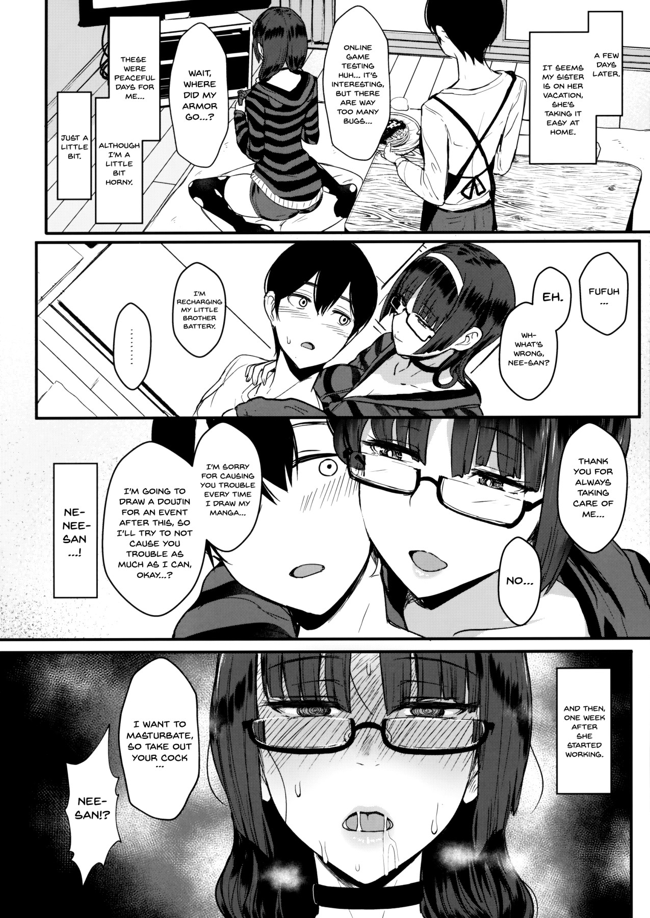 [NOSEBLEED (Miyamoto Issa)] Heart Mark Oome. [English] {Doujins.com} [Digital] image number 13