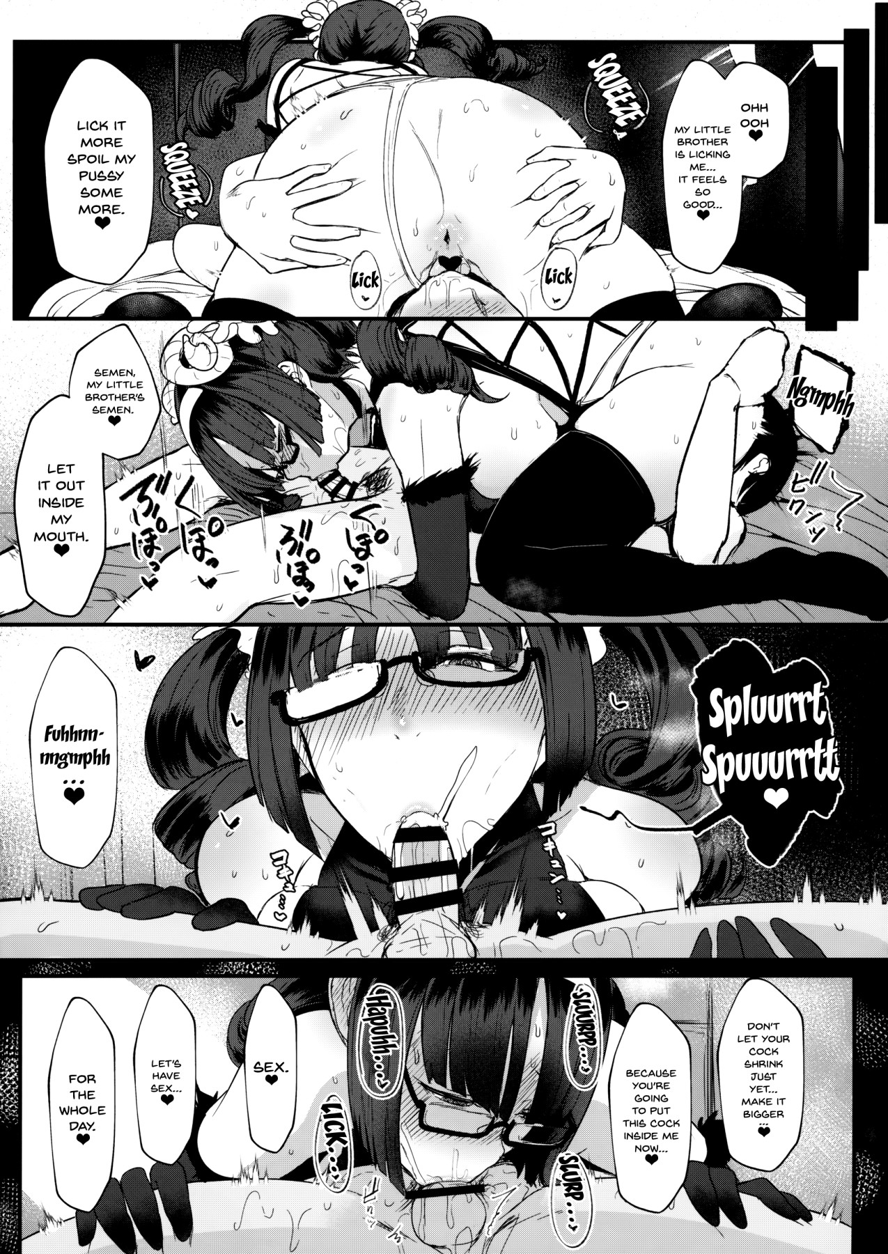 [NOSEBLEED (Miyamoto Issa)] Heart Mark Oome. [English] {Doujins.com} [Digital] image number 18