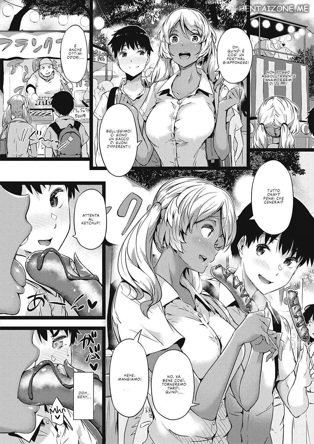 [Tokiwa Midori] Kurumi Joucho   (COMIC ExE 27) [Italian] [Hentai Zone] [Decensored] [Digital] image number 8