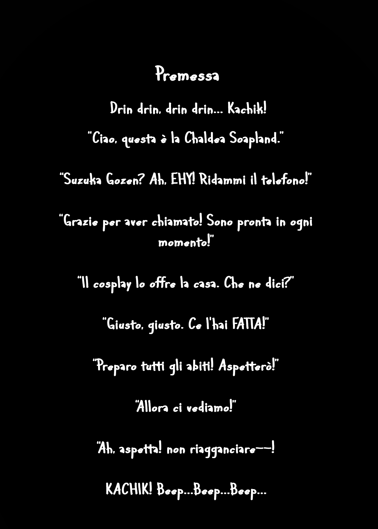 [Fushinsya_Guilty (Ikue Fuji)] Chaldea Fuuzoku [Suzuka Gozen] | I Servizi Sessuali di Chaldea [Suzuka Gozen] (Fate/Grand Order) [Italian] [Digital] 4eme image