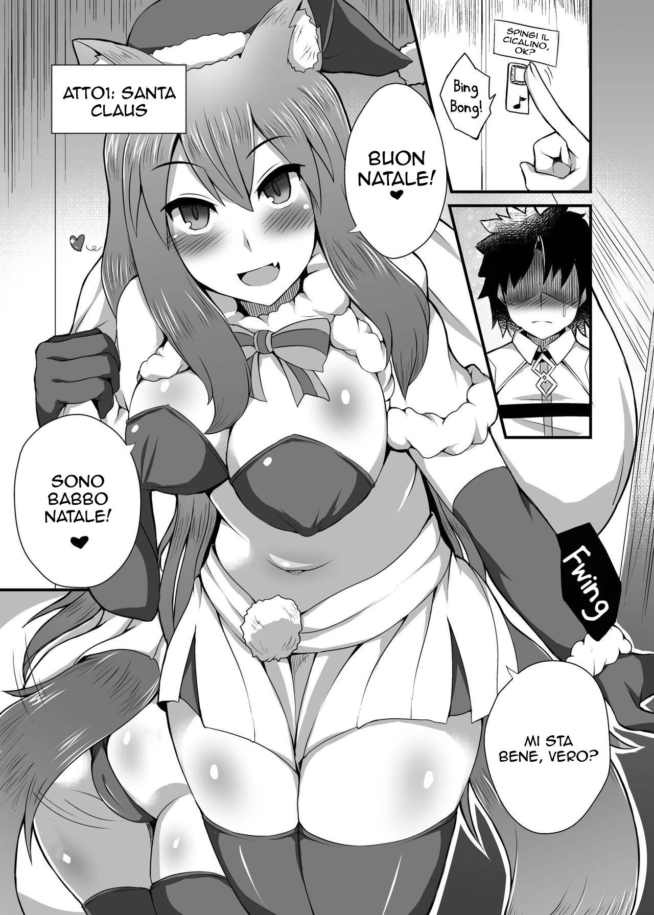 [Fushinsya_Guilty (Ikue Fuji)] Chaldea Fuuzoku [Suzuka Gozen] | I Servizi Sessuali di Chaldea [Suzuka Gozen] (Fate/Grand Order) [Italian] [Digital] 5eme image