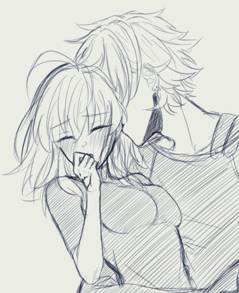 [[Nemu)]FGO raku ga ki tsume 5【 [ fate grand order ) 8eme image