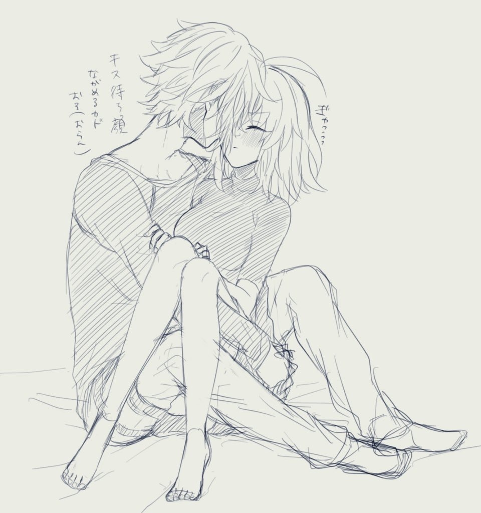 [[Nemu)]FGO raku ga ki tsume 5【 [ fate grand order ) 9eme image