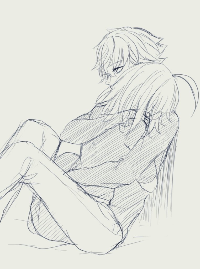 [[Nemu)]FGO raku ga ki tsume 5【 [ fate grand order ) 10eme image