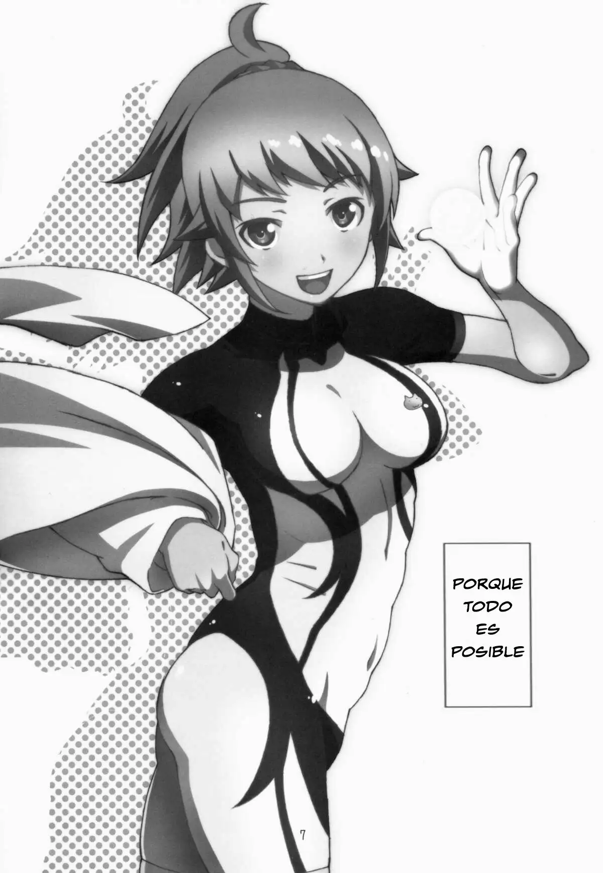 (C87) [Studio N.Ball (Haritama Hiroki)] Sen Pai (Gundam Build Fighters Try) [Spanish] [Dungeon*Slaves] 图片编号 6