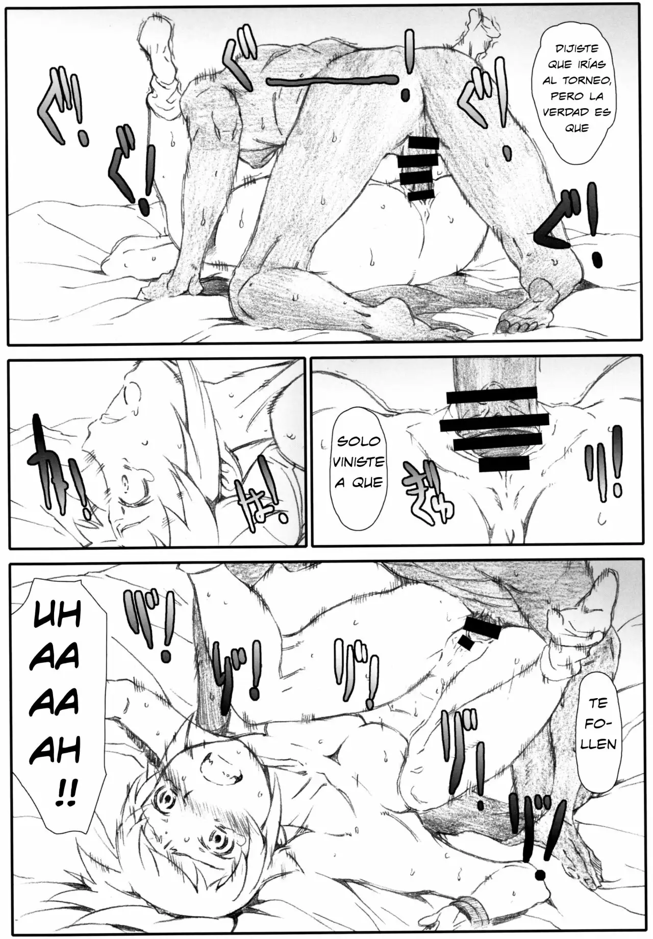 (C87) [Studio N.Ball (Haritama Hiroki)] Sen Pai (Gundam Build Fighters Try) [Spanish] [Dungeon*Slaves] 图片编号 13